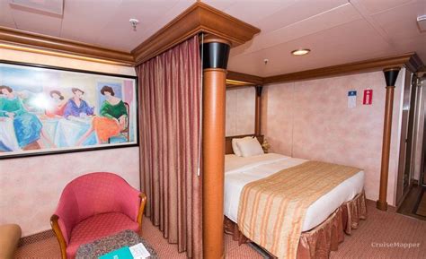 The former carnival fascination is getting new life as the first oceangoing ship for chinese river cruise specialist century cruises. Carnival Fascination cabins and suites | CruiseMapper