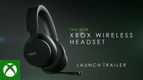 Xbox Wireless Headset Launch Trailer Youtube