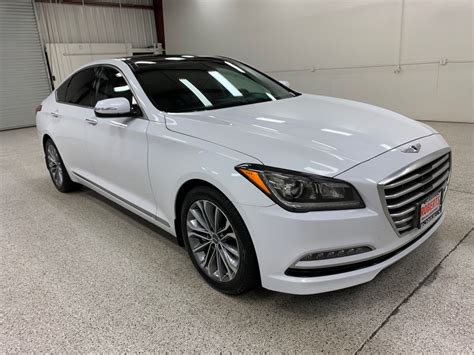The trunk is larger than. Used 2016 Hyundai Genesis 3.8 Sedan 4D for sale at Roberts ...