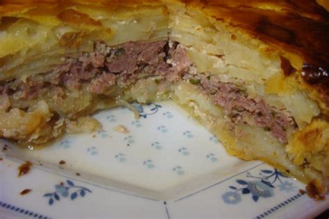 Recette de Pâté du Limousin pommes de terre et viande