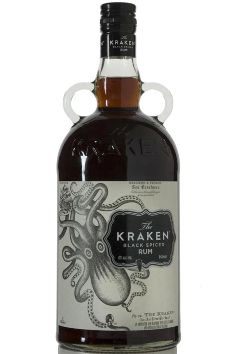 Kraken Black Spiced 94 Rum 10l Haskells