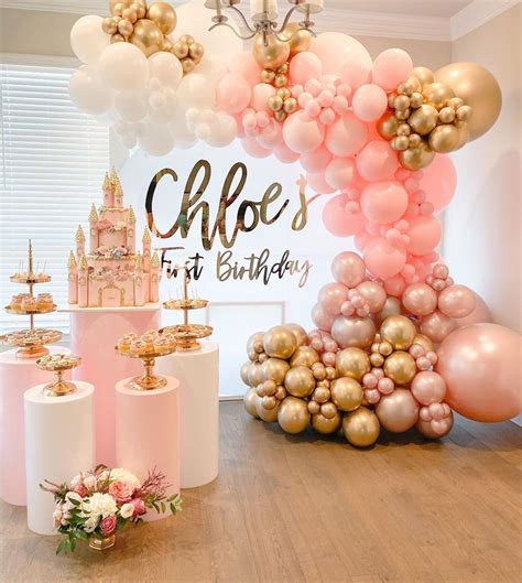 20 1st Birthday Party Themes For Baby Girl Baby Girl Birthday Theme