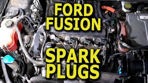 2016 Ford Fusion Spark Plugs Mechanic Guide