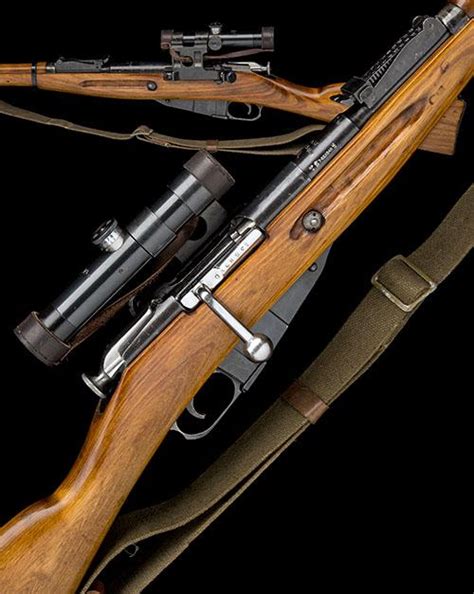 A Good 762x54r Russian Repeating Bolt Action Sniper Rifle