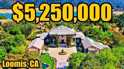 Multi Million Dollar Mansion with Lake Views in Northern CA!! // Living