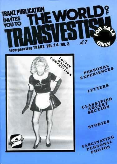 The World Of Transvestism 3 Volume 14 French Maid Cover Male Maid Contest Tv Ts Sissy Magazine