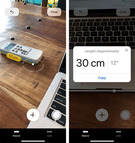 How To Use The New Measure App In Ios 12