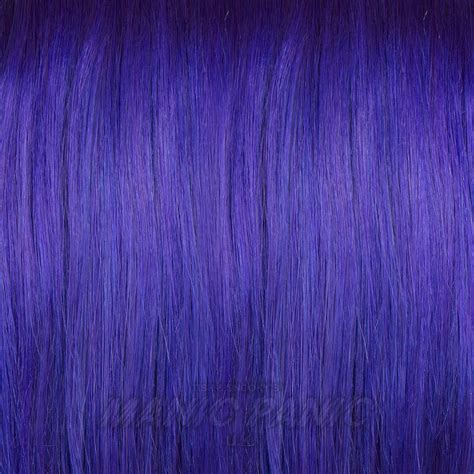 Ultra Violet Blue High Voltage Classic Hair Dye Manic Panic Uk