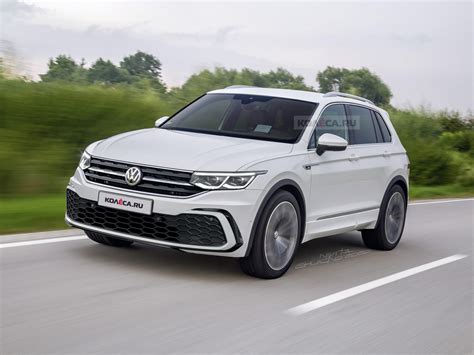 This Is Our Best Look Yet At The 2021 Vw Tiguan Carbuzz