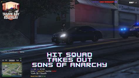 Gta V Fivem Roleplay Tampa Bay Roleplay Hit Squad Takes Out Sons Of