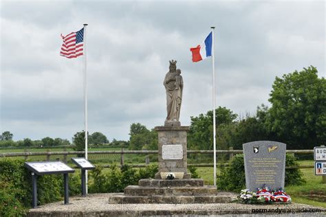 101st Airborne Division Pathfinders Memorial Saint Germain De
