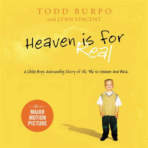 Heaven Is For Real Audiobook By Lynn Vincent And Todd Burpo Chirp