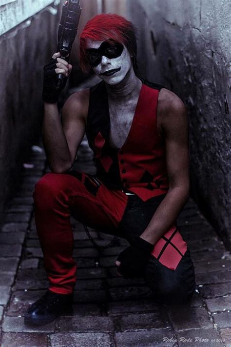70 Best Harley Quinn Male Cosplay Images On Pinterest Comic Con