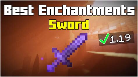 Best Enchantments For Netherite Sword In Minecraft Youtube