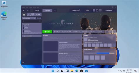Steam Redesign Concept For Windows 11 Rsteam