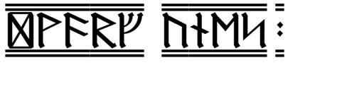 The most common dwarf runes material is ceramic. Dwarf Runes 2 Font - FontPalace.com