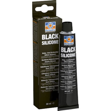 Black Silicone Adhesive Sealant Black Rtv