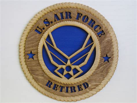 Us Air Force Military Plaque Micks Military Shop
