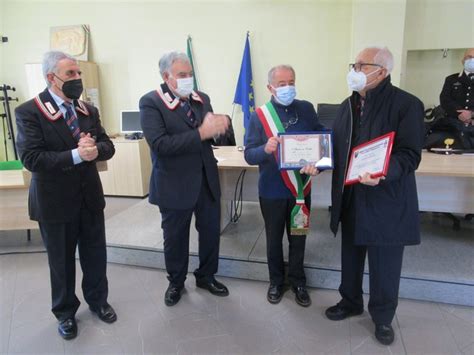 Missaglia L Associazione Carabinieri Premia Quattro Soci Fedeli All