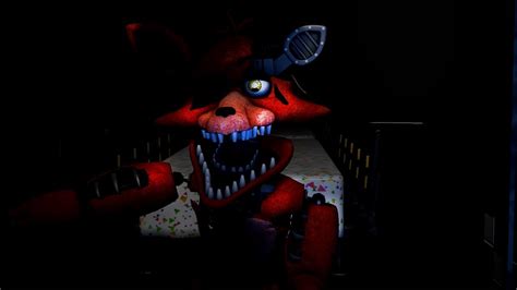 Five Nights At Freddys Help Wanted Animation Foxy