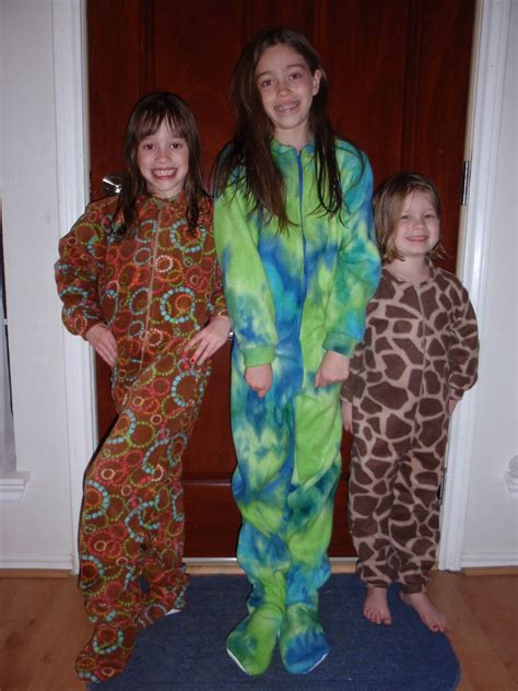 The Green Menagerie Footed Pjs