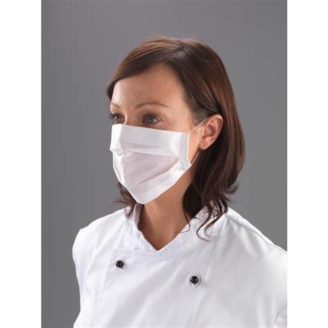 It is very soft and comfortable, easy to breathe by creating excellent respiratory comfort and high filtration capacity. 2 ply Disposable Face Mask x 100