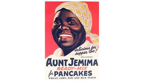 history of aunt jemima logo
