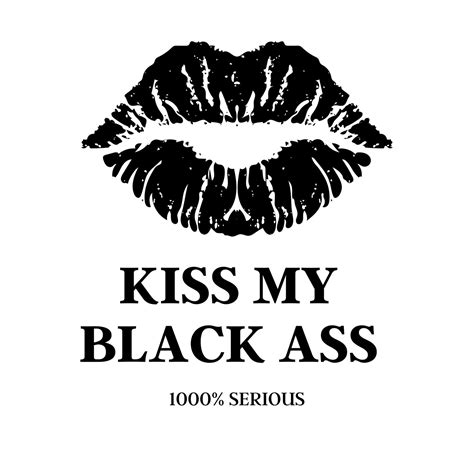 Kiss My Black Ass Svg Lips Svg Black Girl Magic Svg Lips Etsyde