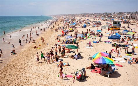 Hermosa Beach Is The California Town To Visit On The Fourth Of July