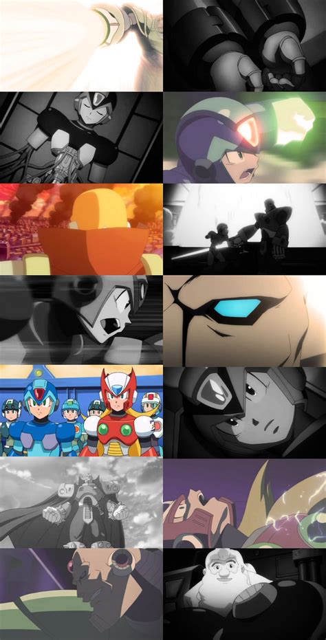 Scenes From The Day Of Sigma Movie Megaman Maverick Hunter X