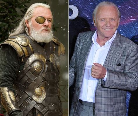 The hollywood reporter has mentioned that sir anthony hopkins is in negotiati. Anthony Hopkins as Odin | Anthony hopkins, Marvel ...