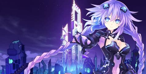 Hyperdimension Neptunia Purple Heart By Umbrax95 On Deviantart