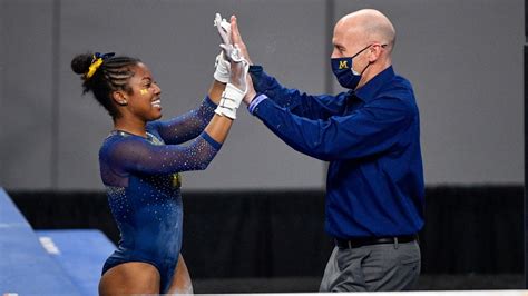 Reactions To Michigan Womens Gymnastics National Championship
