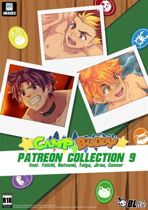 Camp Buddy Patreon Collection 9 BLits Games