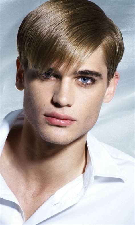 16 Short Hairstyle For Silky Hair Male Charming Style