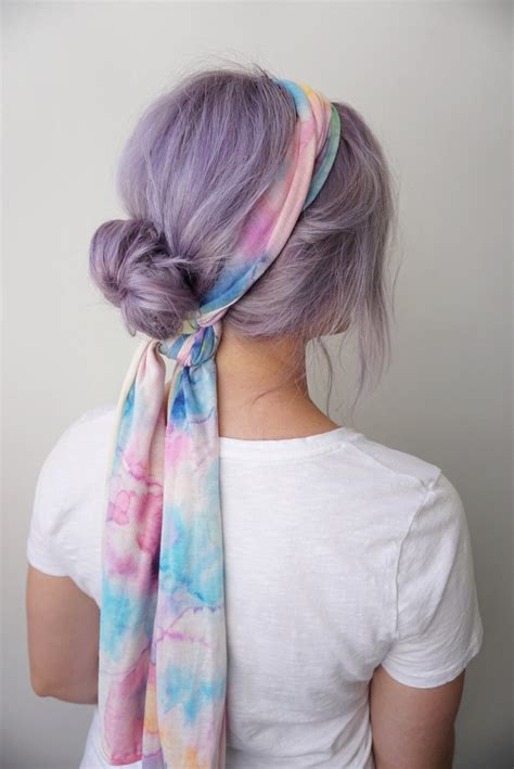 These small pieces of fabric are great statements. Hairstyles for Head Scarves | Cute Girls Hairstyles