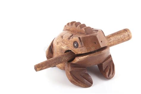 Wooden Toad Rhythm Percusion Instrument Royalty Free Stock Photography