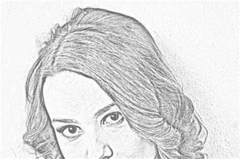 Pencil Sketch Photoshop Actions By Creativewhoa