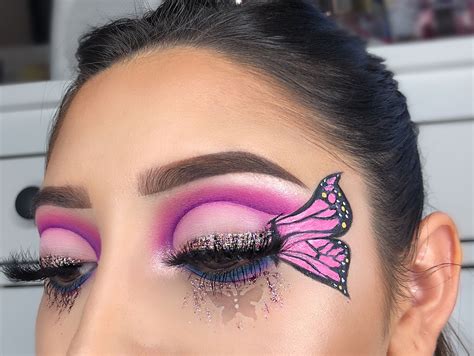 Butterfly Eyeliner Makeup Butterfly Mania