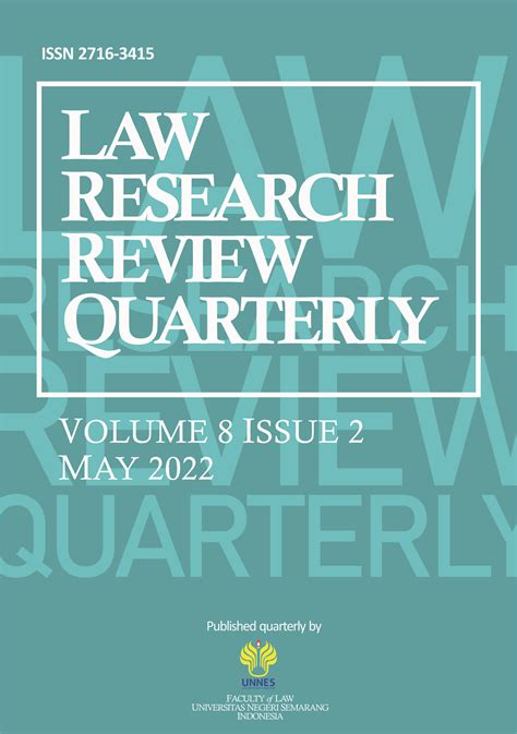 Law Research Review Quarterly