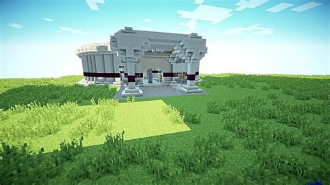 Research Laboratory New Building Minecraft Project