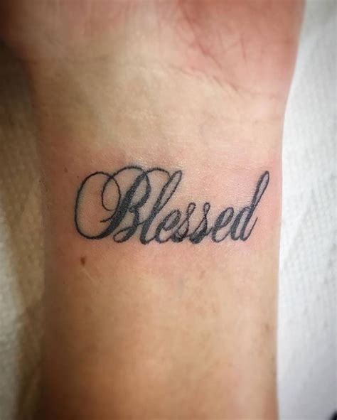 80  Choose The Best Magnificently Designed Blessed Tattoos - Body 