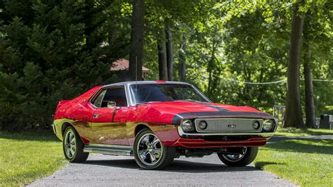 Horse And Pony Show 1971 Amc Javelin Amx Goes Up For Grabs At Mecum