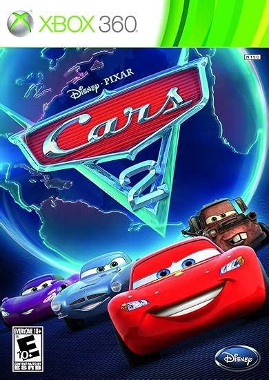 Disney Pixar Cars 2 Xbox 360 Video Games Amazonca