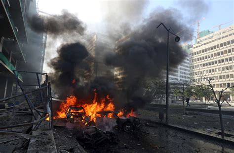 The explosion setn shockwaves across the city, flattening much of the port, damaging buildings and world leaders have offered support to lebanon following a massive explosion that killed at least 73. Lebanese politician among at least 5 dead in Beirut ...