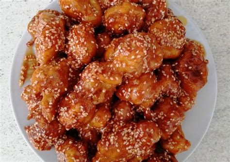Mézes szezámmagos csirke Gyugyi Anasztázia receptje Cookpad receptek