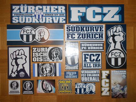 Fcz vs osmanlispor, inszenierte politpropaganda wird überstimmt, bravo südkurve. FC ZÜRICH FCZ SÜDKURVE AUFKLEBER STICKER | Kaufen auf Ricardo