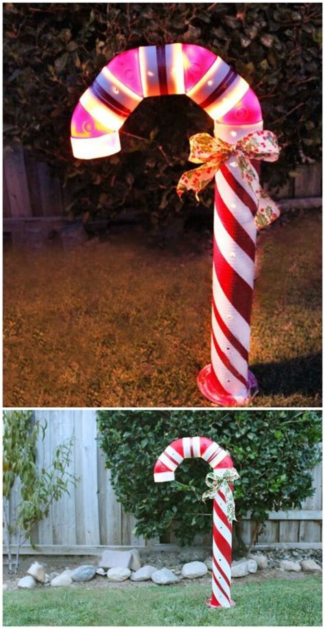 These christmas decorations diys include wall decor, christmas throw pillows, tablescapes, wreaths, and more free craft tutorials for you to try. 20 Impossibly Creative DIY Outdoor Christmas Decorations ...