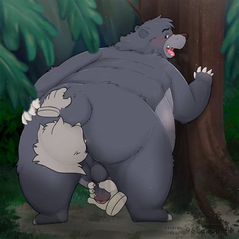 Rule 34 2022 96panda Anal Anthro Anus Ass Balls Baloo Belly Big Belly