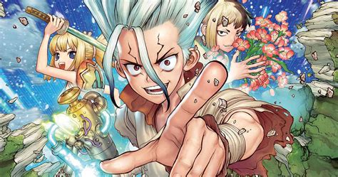 Hd Anime Dr Stone Wallpapers Wallpaper Cave